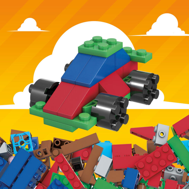 Mega Construx 220 pc Building Box