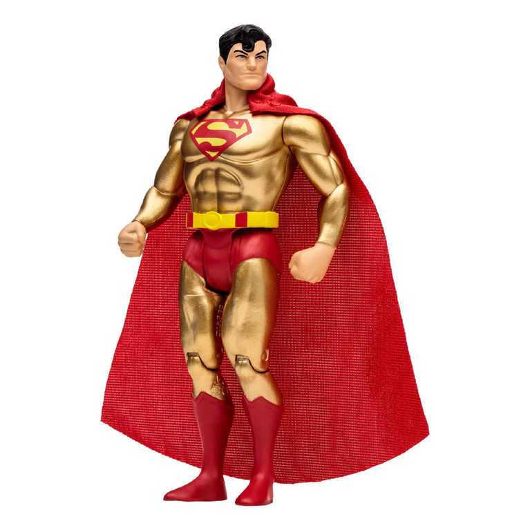 DC Super Powers 5" Figure Wave 7- Superman (Gold Edition)