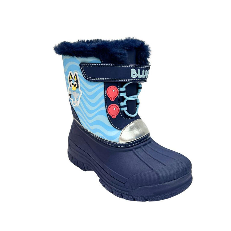 Bottes de neige bleues 7