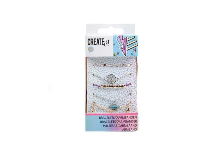 CREATE IT! Bracelets Multi Beads & Galaxy