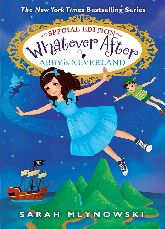 Abby in Neverland (Whatever After Special Edition #3) - English Edition