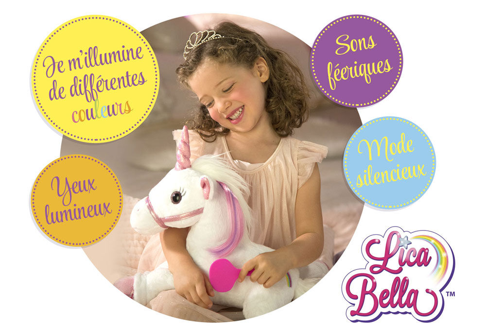Licorne hot sale bella lica