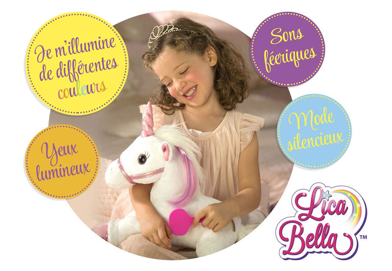 Lica Bella Rainbow Dreams Unicorn with Light and Sound