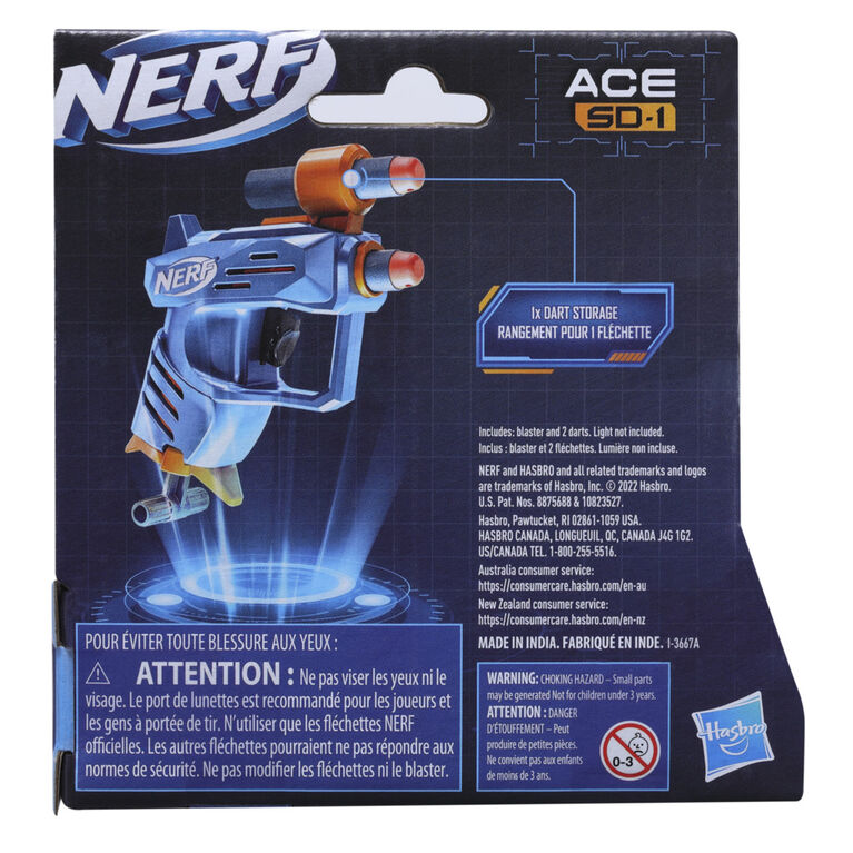 Nerf Elite 2.0, blaster Ace SD-1