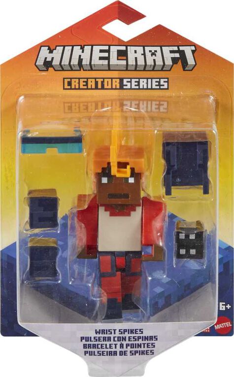 Minecraft Creator Series Wrist Spikes Figure