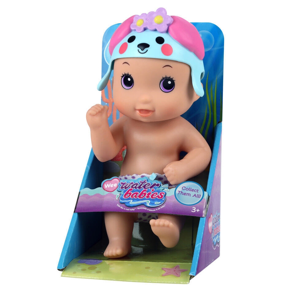 Wee Waterbabies Doll Puppy Water Filled 6 Inch Baby Doll
