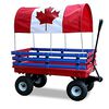 Millside - Trekker Wagon 20 inch x 38 inch with Canadian Canopy