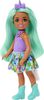 Unicorn-inspired Chelsea Barbie Doll with Green Hair, Unicorn Toys