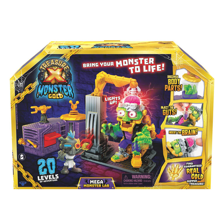 Treasure X Monster Gold Playset