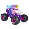 Monster Jam, Official Sparkle Smash Monster Truck, Collector Die-Cast Vehicle, 1:24 Scale