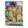 Baby Alive, Bébé et son mélangeur magique, boit, mange et fait pipi, délice tropical et mélangeur