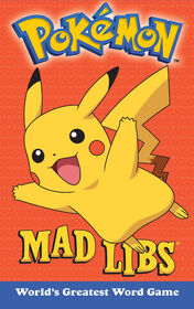 Pokemon Mad Libs - Édition anglaise