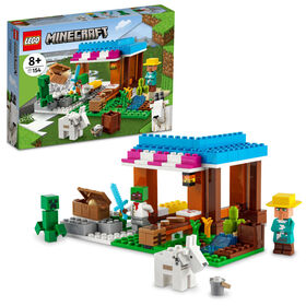 LEGO Minecraft La boulangerie 21184 Ensemble de construction (157 pièces)