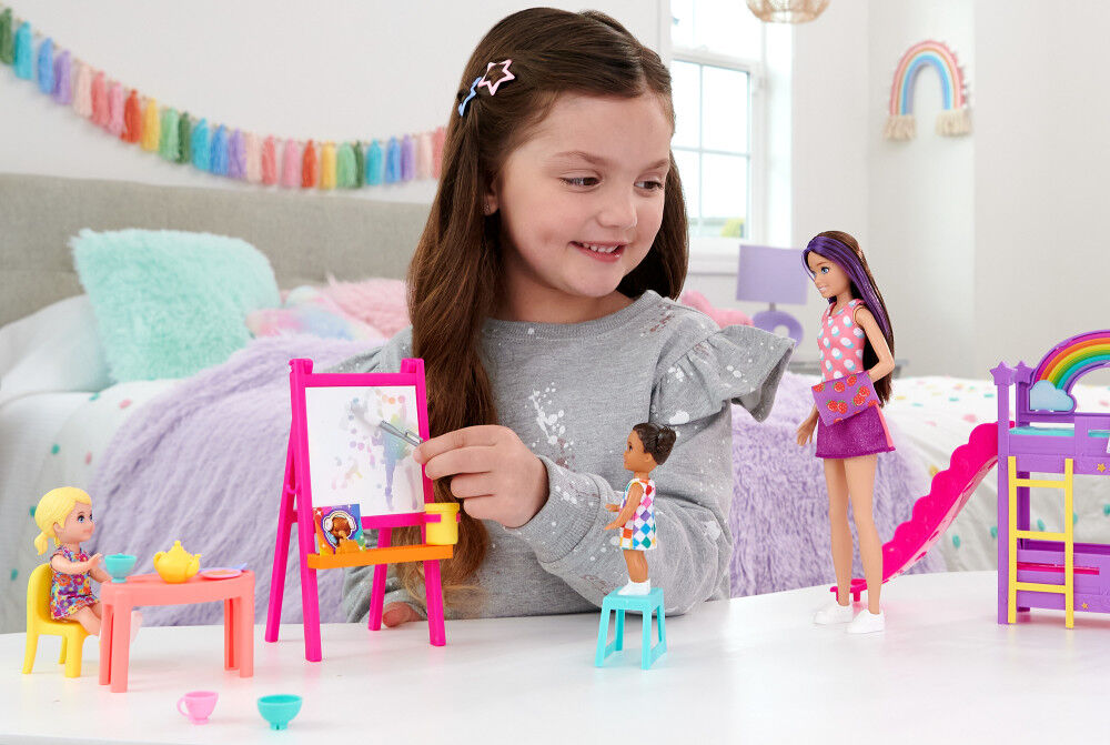 Barbie daycare top