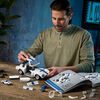 Mattel Brick Shop Hot Wheels Corvette Grand Sport Building Toy Kit (918 Pieces), for Collectors