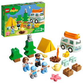 LEGO DUPLO Town Les aventures en autocaravane en famille 10946 (30 pièces)