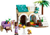 LEGO  Disney Asha in the City of Rosas 43223 Building Toy Set (154 Pieces)