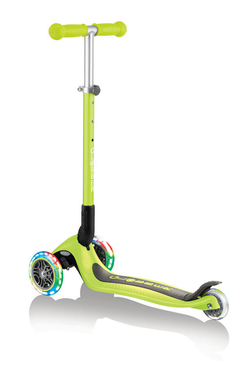 Primo Pliable Scooter avec Lumière - Vert