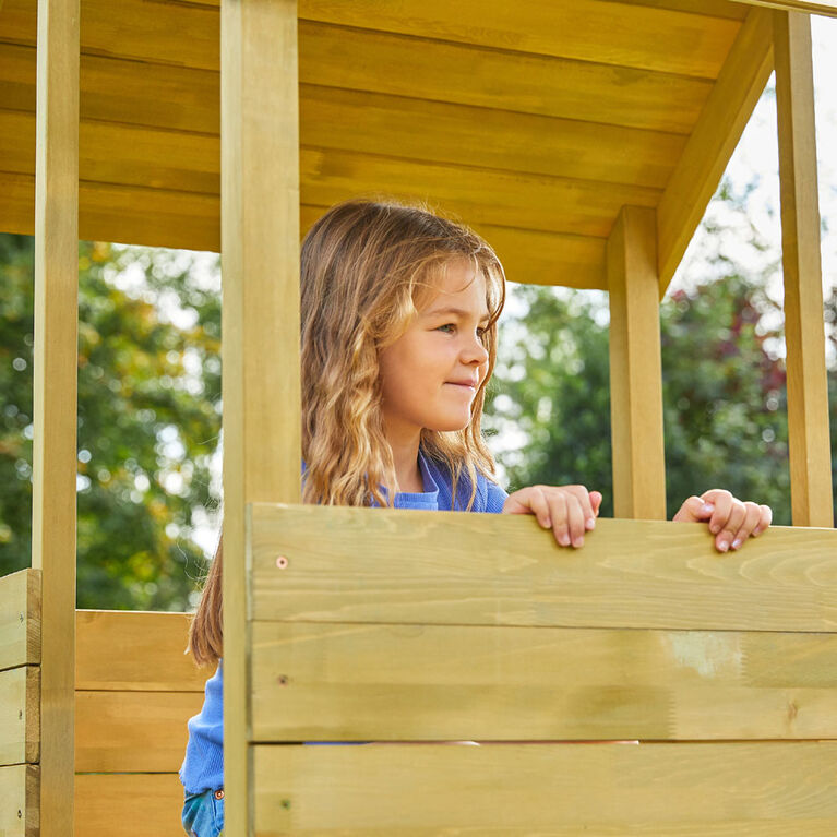 TP Treehouse Wooden Play Tower