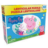 Peppa Pig 48-Piece Lenticular (3-D) Puzzle