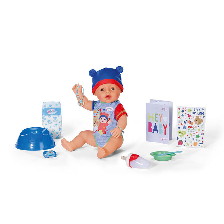 BABY born Jonas 43cm Doll