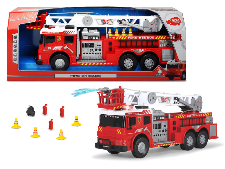 Light & Sound Fire Brigade - English Edition
