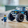 LEGO City Blue Monster Truck Off-Road Toy, Mini Monster Truck 60402