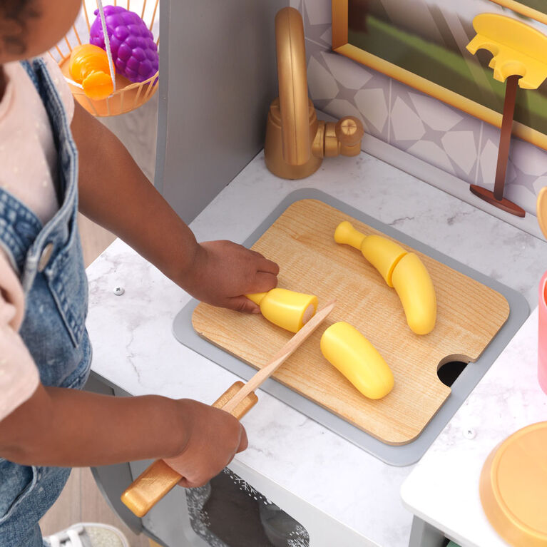 Cuisinette Cooking-Up-Clues avec EZ Kraft Assembly