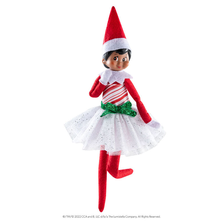 Elf On The Shelf - Robe classique canne de bonbon