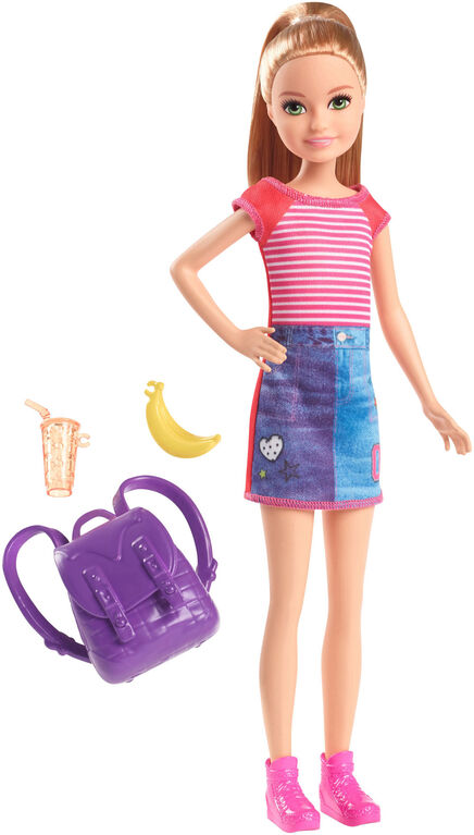 Barbie Team Stacie Doll & Accessories