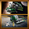 LEGO Star Wars Le Jedi Starfighter de Yoda 75360 Ensemble de construction (253 pièces)