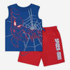 Marvel Spider-Man ens.2mcx D&eacute;bardeur/Short Rouge 12/18M