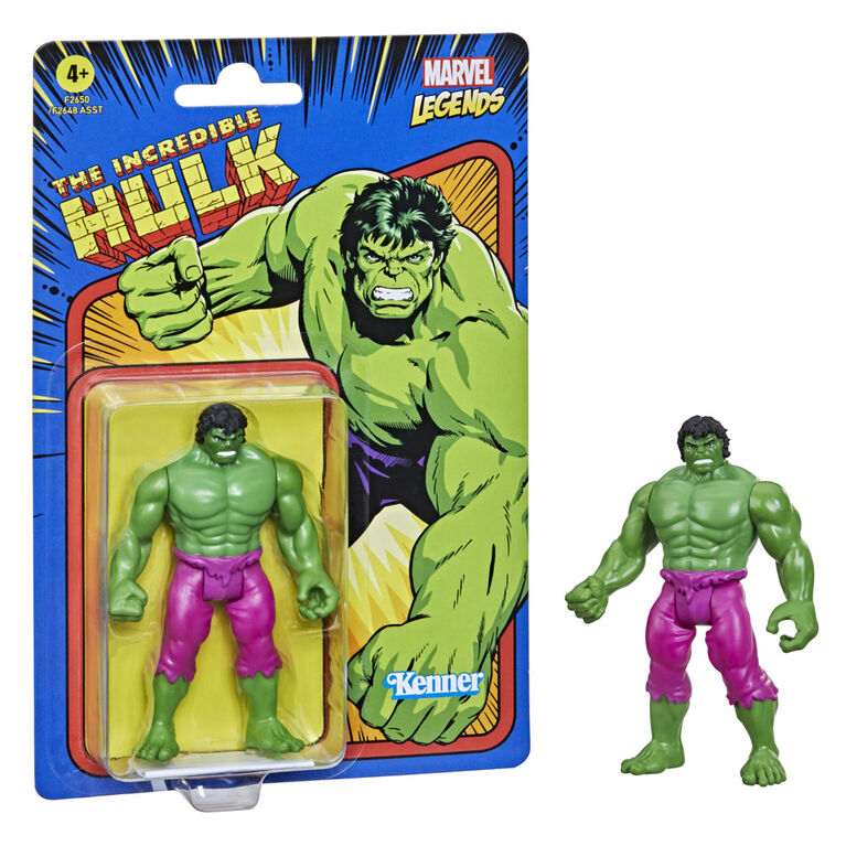Hasbro Marvel Legends Series Figurine De Collection Retro Hulk Toys R Us Canada