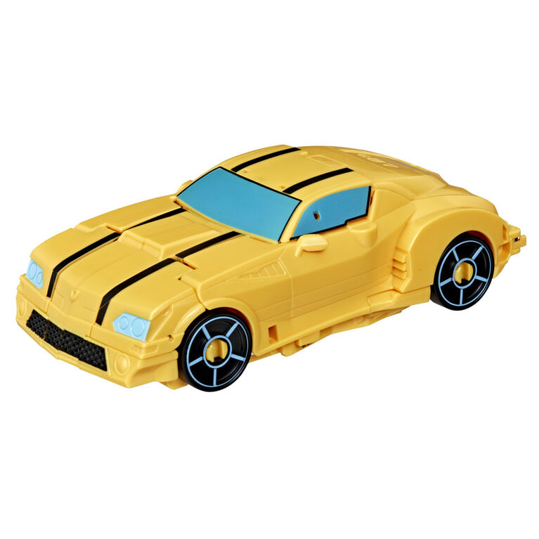 Transformers Toys Bumblebee Cyberverse Adventures Dinobots Unite Roll N' Change Bumblebee