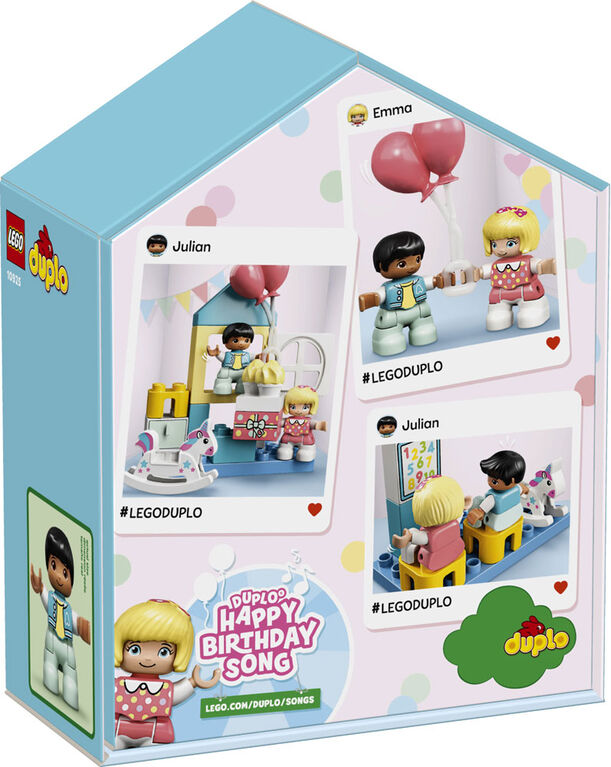 LEGO DUPLO Town Playroom 10925 (17 pieces)