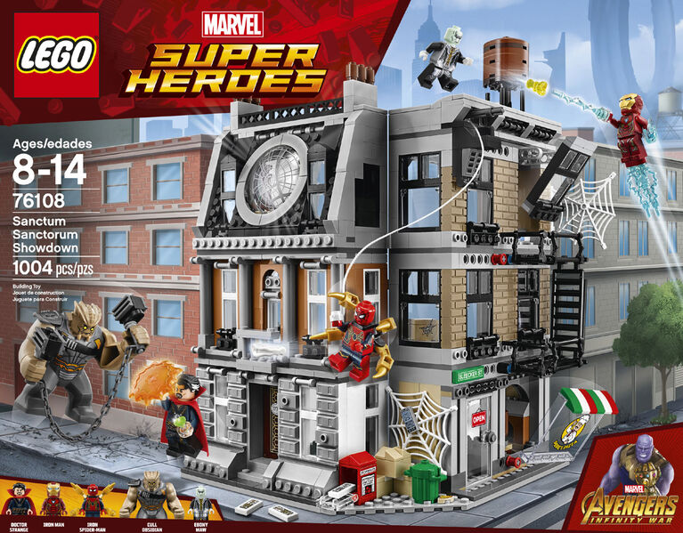 Lego Super Heroes Sanctum Sanctorum Showdown 76108 Toys R Us Canada