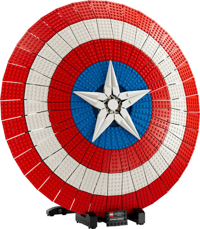 LEGO Marvel Captain America's Shield 76262 Building Kit (3,128 Pieces)