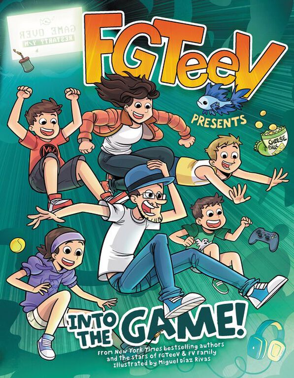 Fgteev Presents: Into The Game! - English Edition