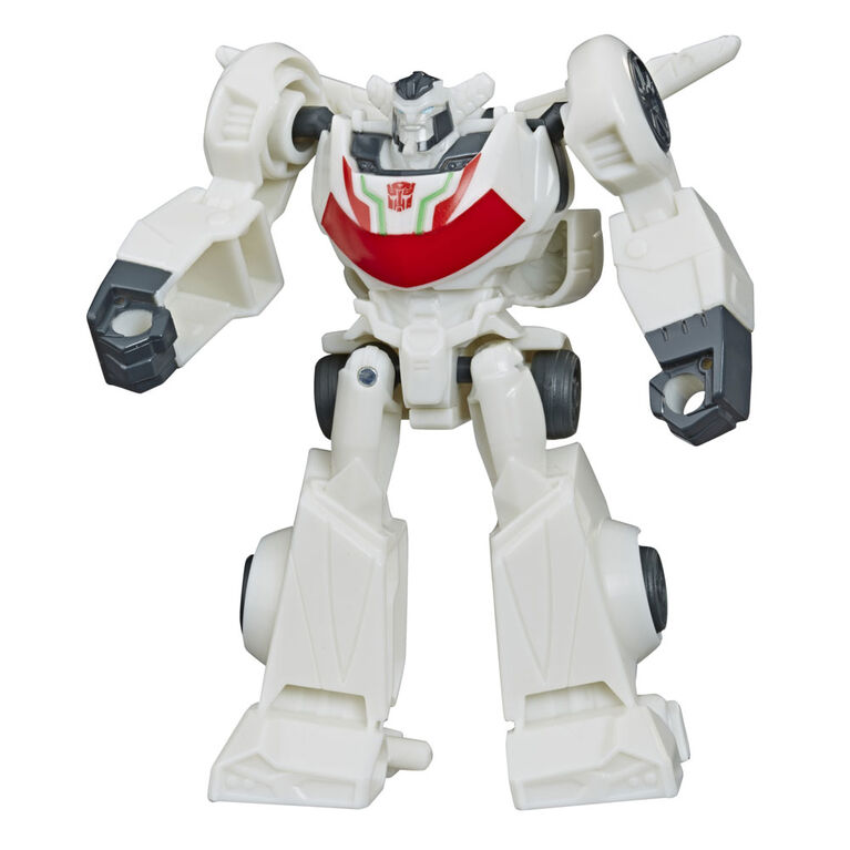 Transformers Bumblebee Cyberverse Adventures Action Attackers Scout Class Wheeljack Action Figure