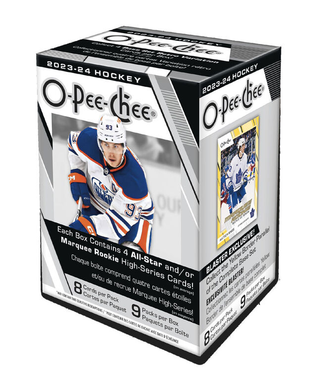 NHL 2023/24 O-Pee-Chee Blaster