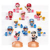 Collection suprême LOL Surprise All Star Sports, série 1 avec 12 poupées scintillantes de base-ball