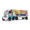 Paw Patrol Camions à blocs ABC en bois