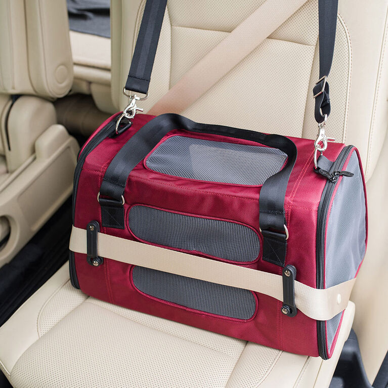 Gen7Pets Gen7 Commuter Carrier Burgundy Toys R Us Canada