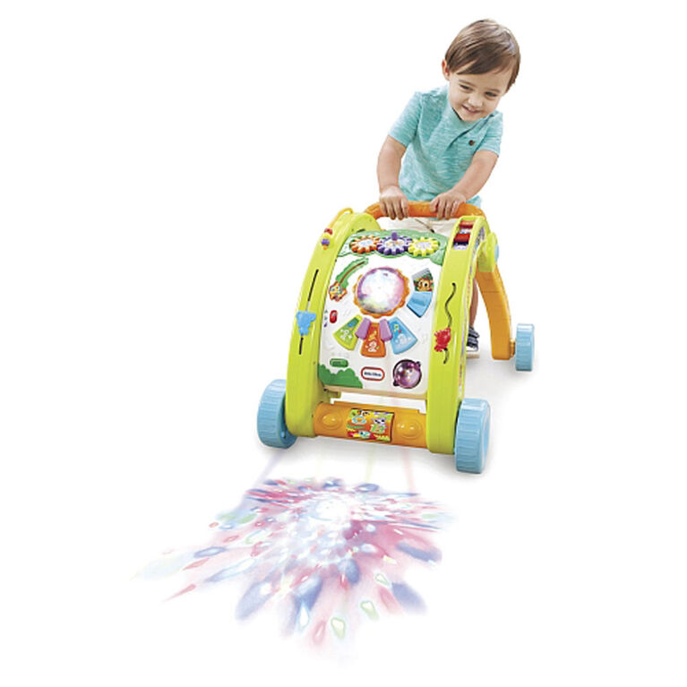 Little Tikes Light 'n Go - Trotteur d'activités 3-en-1 - Édition anglaise