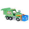 PAW Patrol, Reuse It Deluxe Truck de Rocky avec figurine à collectionner et 3 outils