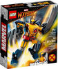 LEGO Marvel L'armure robot de Wolverine 76202 Ensemble de construction (141 pièces)
