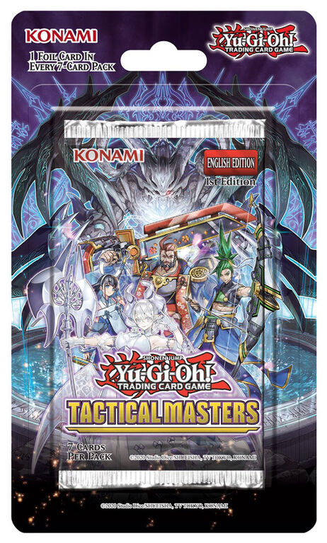 Yu-Gi-Oh! Tactical Masters Blister