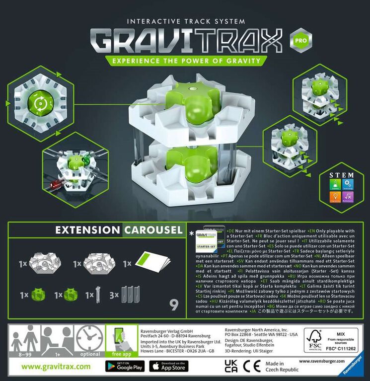 Gravitrax Pro Carousel