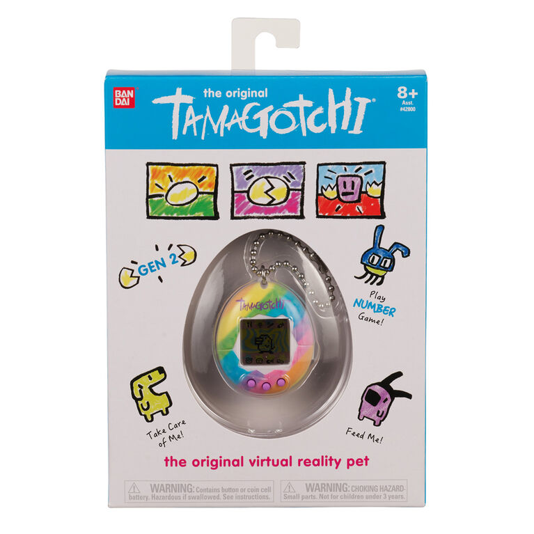 The Original Tamagotchi - Spring Stripes