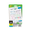 6 stylos à pointe feutrée lavables Crayola Take Note!